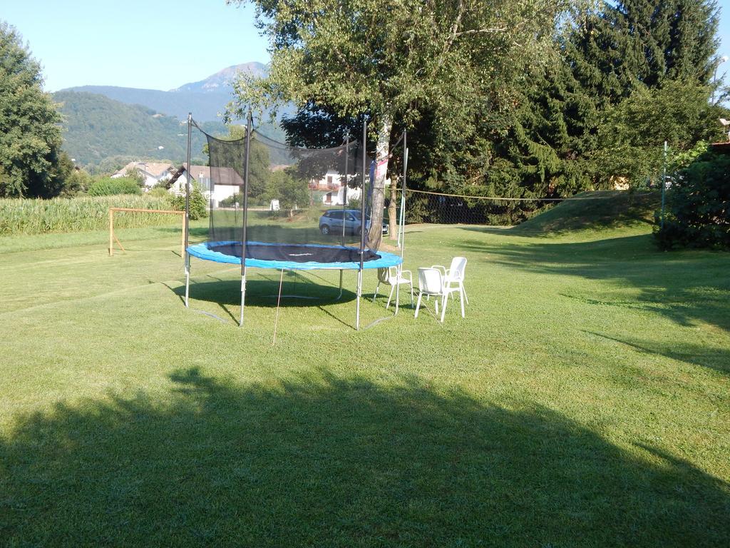 Family Hotel Primavera Levico Terme Eksteriør billede