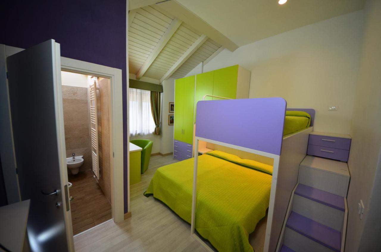 Family Hotel Primavera Levico Terme Eksteriør billede