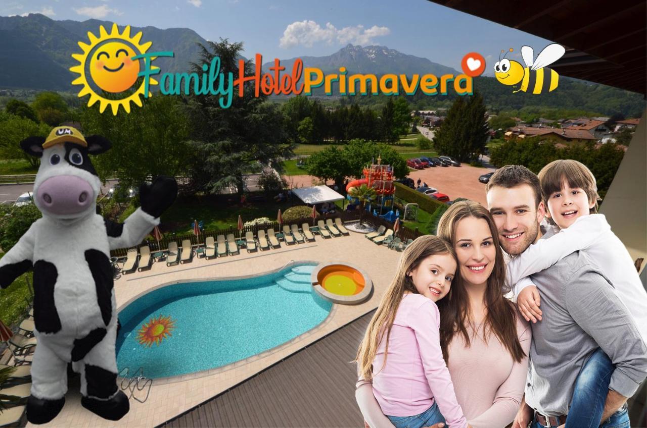 Family Hotel Primavera Levico Terme Eksteriør billede