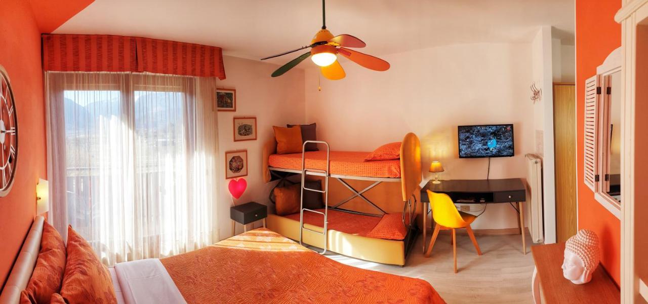 Family Hotel Primavera Levico Terme Eksteriør billede