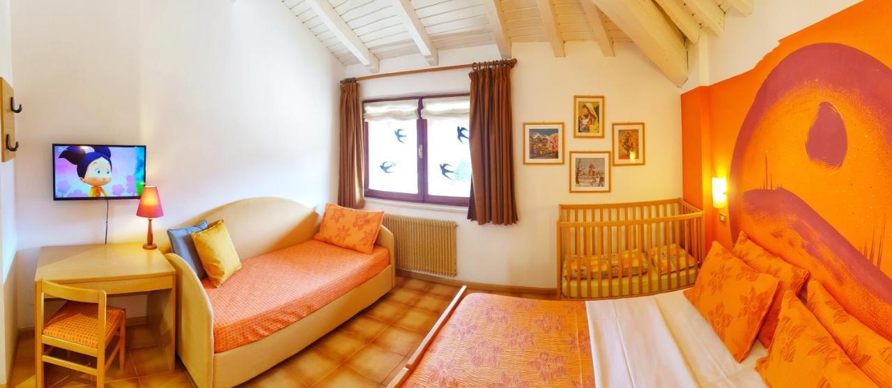 Family Hotel Primavera Levico Terme Eksteriør billede